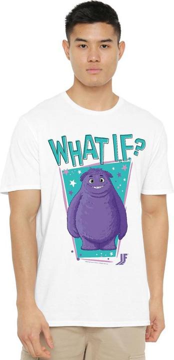 Actual product image IF Mens What Blue Stars T-Shirt (XL)