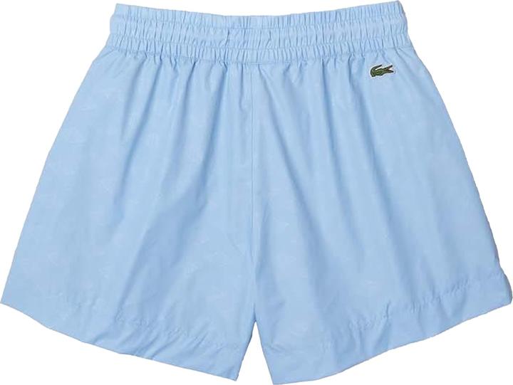 Actual product image Lacoste Womens/Ladies Monogram Shorts (32 D)