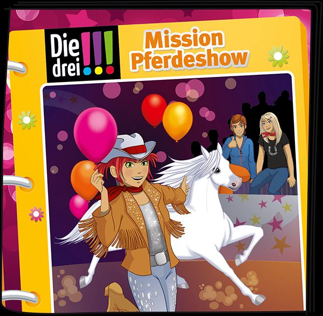 Produktbild Tonies Die drei!!! Mission Pferdeshow (Deutsch)
