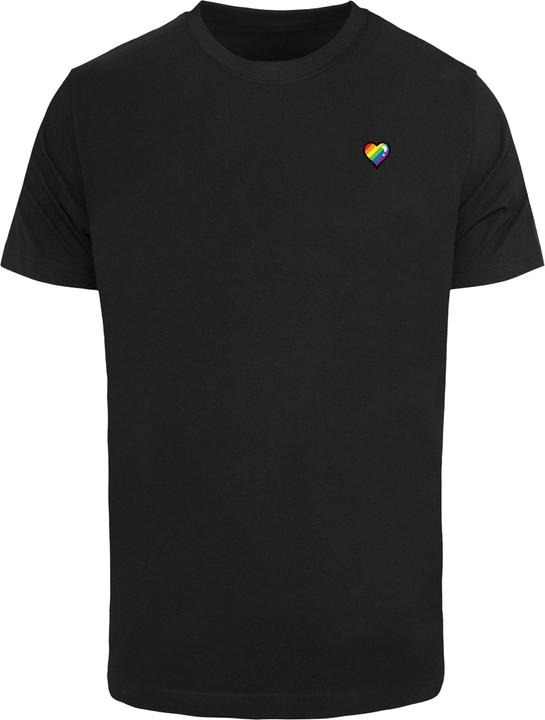 Produktbild Mister Tee MisterTee Glossy Heart Pride Tee - 166825 (M)