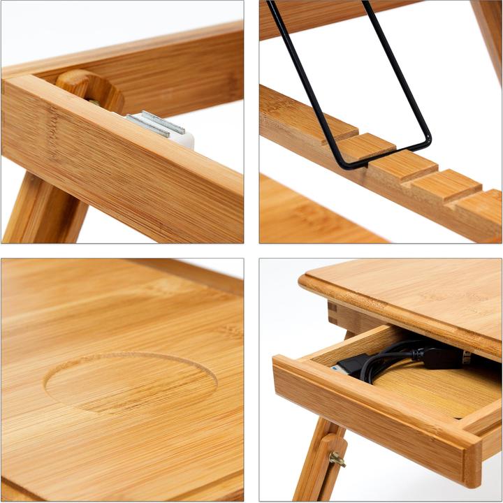 Immagine prodotto Relaxdays Vassoio del letto