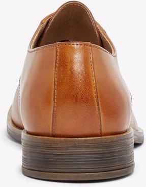 Actual product image Bianco BIABYRON leather derby shoes (43)