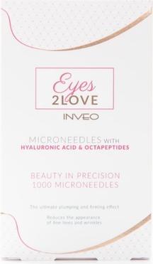 Produktbild Inveo Eyes2Love Hydrogel Pads With Hyaluronic Acid Microneedles With Peptides 6Pcs