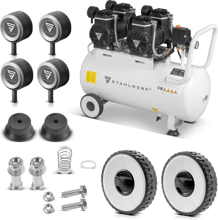 Immagine prodotto Stahlwerk Druckluft-Kompressor ST 510 Pro (10 bar, 50 l)
