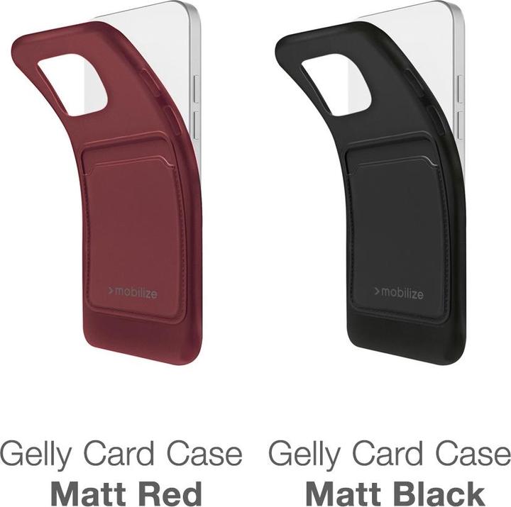 Image du produit Mobilize Pochette en gélatine pour cartes (Apple iPhone 14)