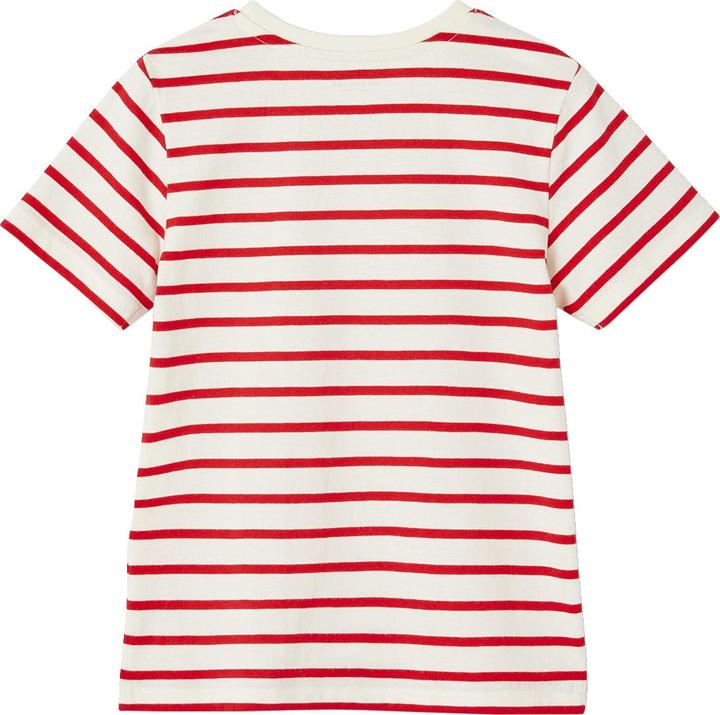 rouge rayé