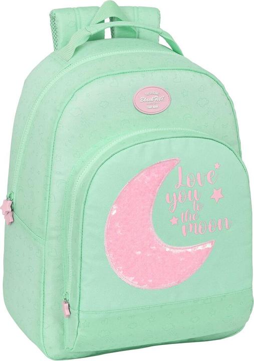 Actual product image Safta School rucksack BlackFit8 Moon green 32 x 42 x 15 cm