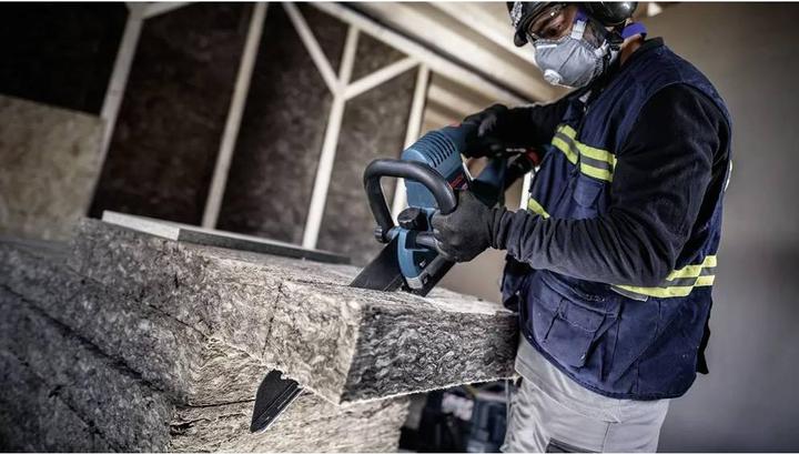 Image du produit Bosch Professional Zubehör Lame de scie tandem PRO Fibre Insulation, 408 mm, 2 pcs.