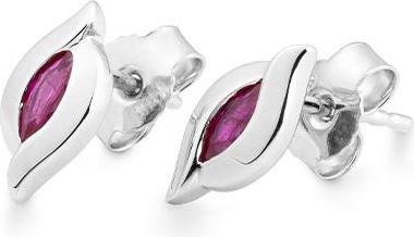 Produktbild Breuning Ohrschmuck - E.Rubin (750/18 K Gold)