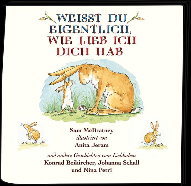 Actual product image Tonies Do you know how much I love you? (German)