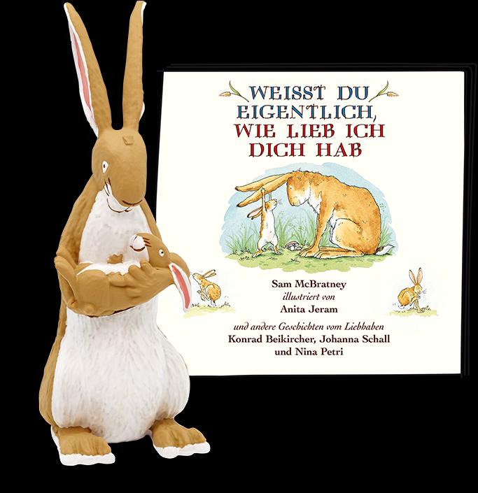 Actual product image Tonies Do you know how much I love you? (German)