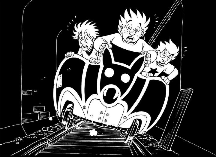 Produktbild Kosmos Die drei??? Kids, Das gruseligste Buch aller Zeiten (Deutsch, Ulf Blanck, 2023)