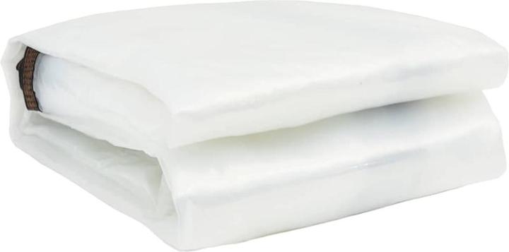 Produktbild VidaXL Transparente Plane mit Ösen 6x12 m Polyethylen durchsichtige Plane (600 x 1200 cm)