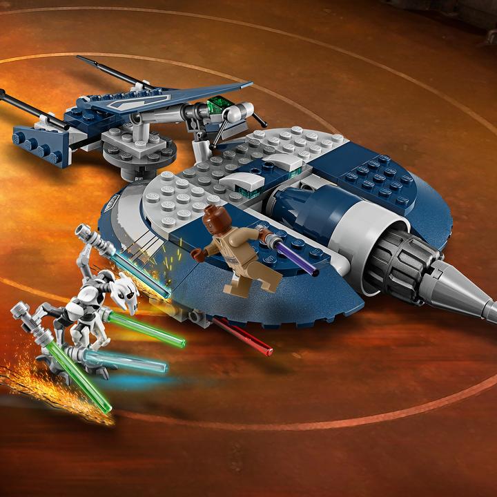 Actual product image LEGO General Grievous Combat Speeder (75199, LEGO Star Wars)