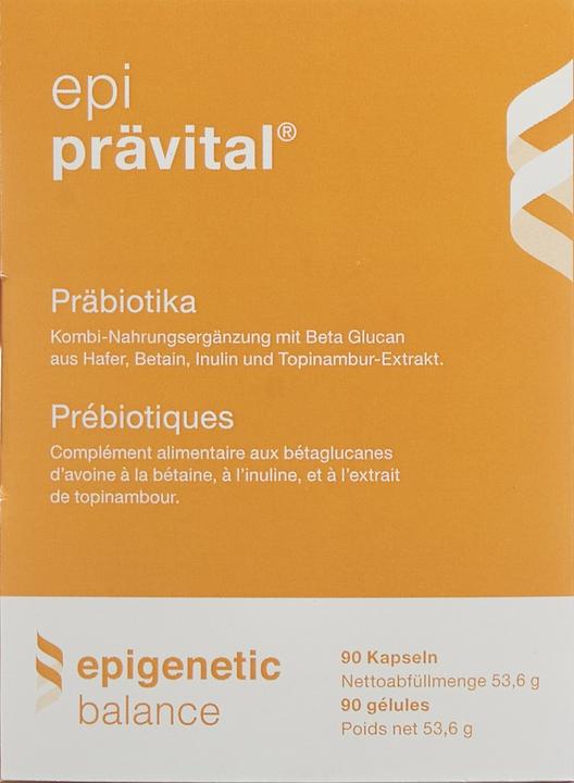 Immagine prodotto Epigenosan Prebiotici Epiprevital (90 Pezzo/i, Pillole, 90 g)