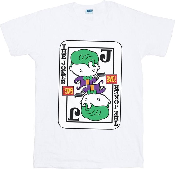 Image du produit - T-shirt CHIBI JOKER PLAYING CARD - Homme (S)