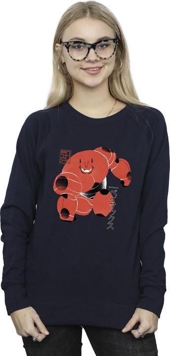 Image du produit Disney - Sweat BIG HERO BAYMAX SUITE POSE - Femme (XL)