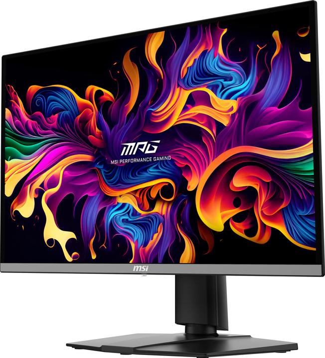 Produktbild MSI MPG 271QRX QD-OLED 26.5inch WQHD QD-OLED 16:9 360Hz 250cd/m2 0.03ms 2xHDMI DP USB Type C 2xUSB (2560 x 1440 Pixel, 26.50")
