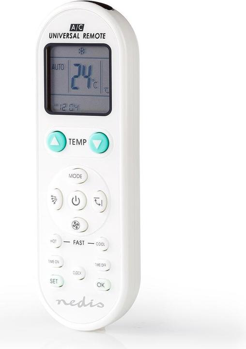 Actual product image Nedis Universal remote control for air conditioners (1 x)
