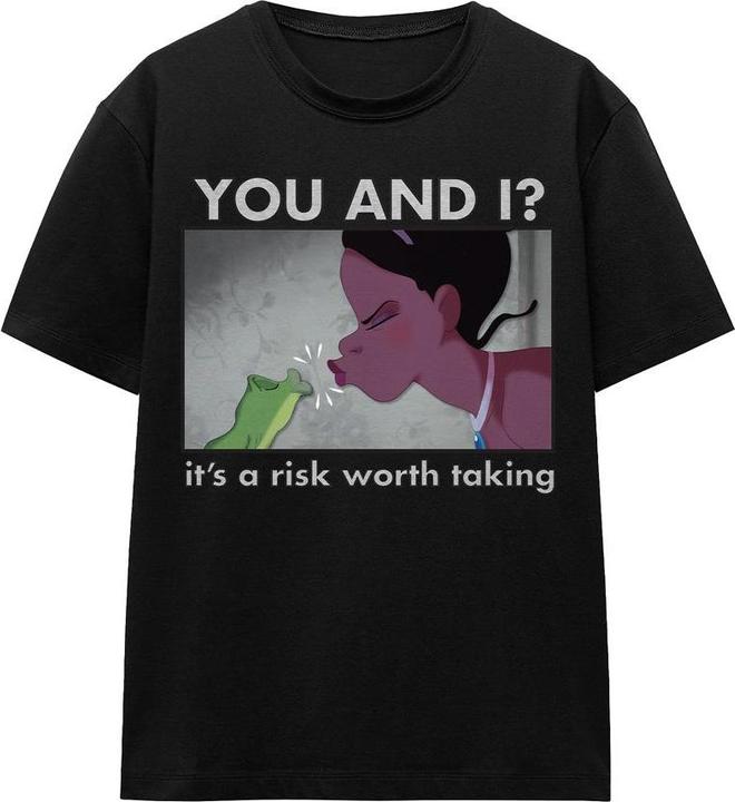 Disney Princess A Risk Worth Taking TShirt (S)