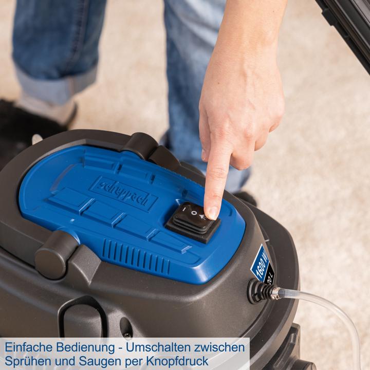 Produktbild Scheppach Sprüh- und Waschsauger SprayVac20 (Nass-Trockensauger)