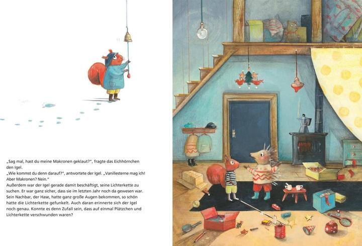 Produktbild Wer hat Weihnachten geklaut? (Deutsch, Fabiola Nonn, 2017)