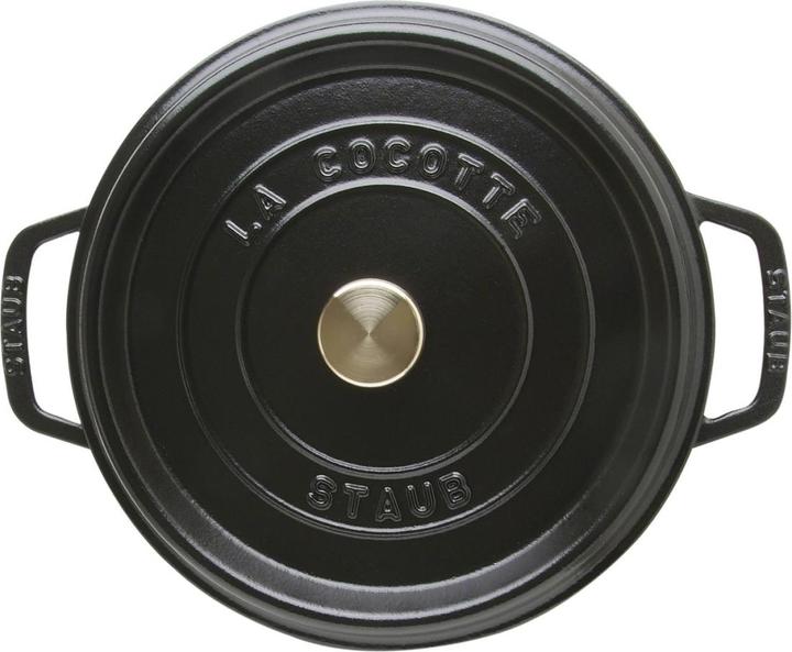 Produktbild Staub Cocotte (28 cm, Bräter + Schmortopf, Gusseisen)