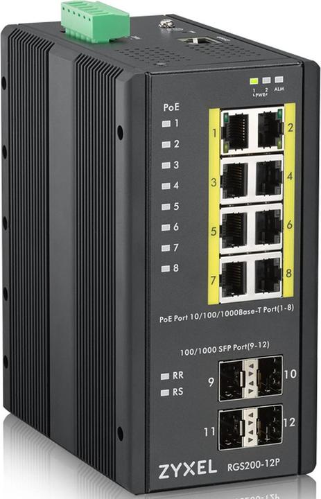 Immagine prodotto Zyxel Rgs200-12p (12 Porti)