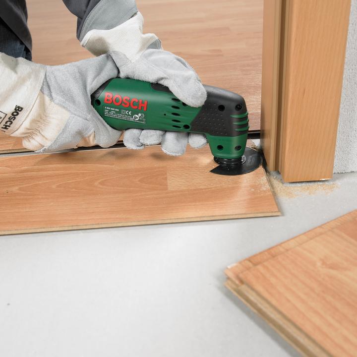 Actual product image Bosch Zubehör Starlock starter set wood, 3 pieces, for multifunctional tools