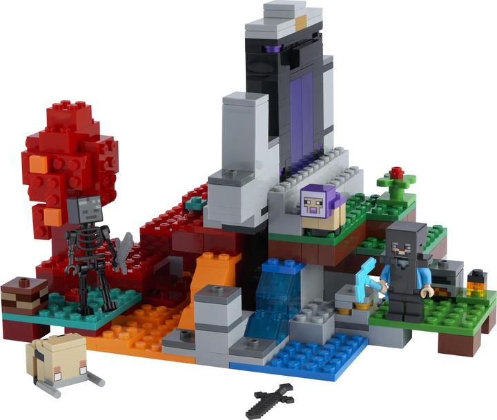 Immagine prodotto LEGO Il portale in rovina (21172, LEGO Minecraft)