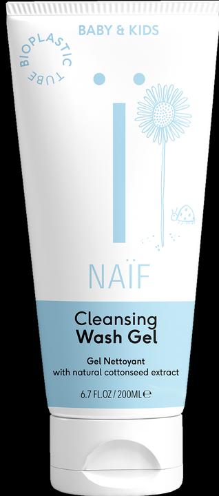 Naïf Mild wash gel