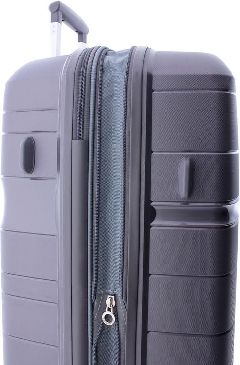 Image du produit Wüsthof 3800 Trolley 4 roues 77 cm avec soufflet d'extension (105 l, XL (à partir de 115l))