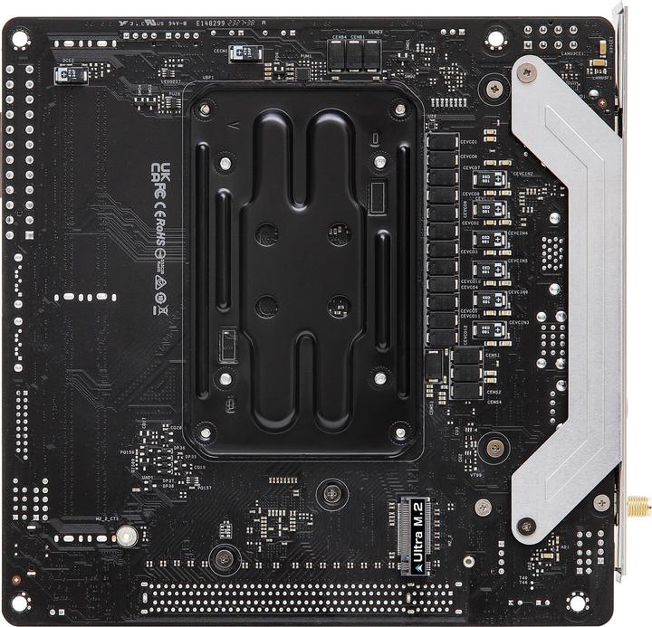 AsRock A620I Lightning WiFi (AM5, AMD A620, Mini-ITX)