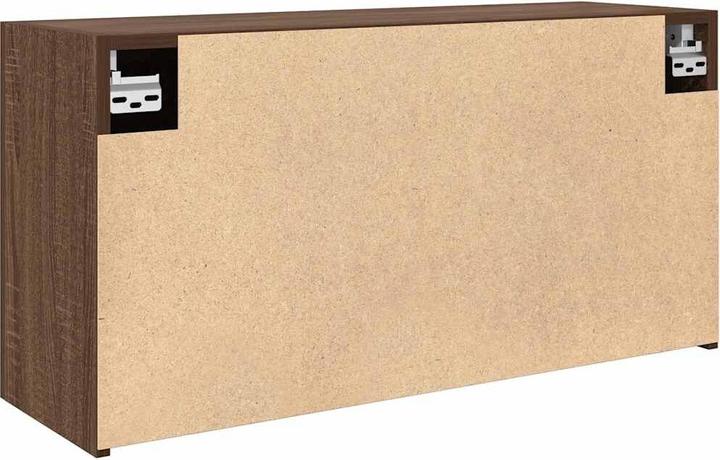 Produktbild VidaXL Bad-Wandschrank Braun Eichen-Optik 80x25x40 cm Holzwerkstoff (80 x 25 x 40 cm)