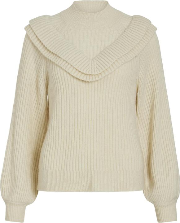 Produktbild Vila Rüschen Strickpullover (S)