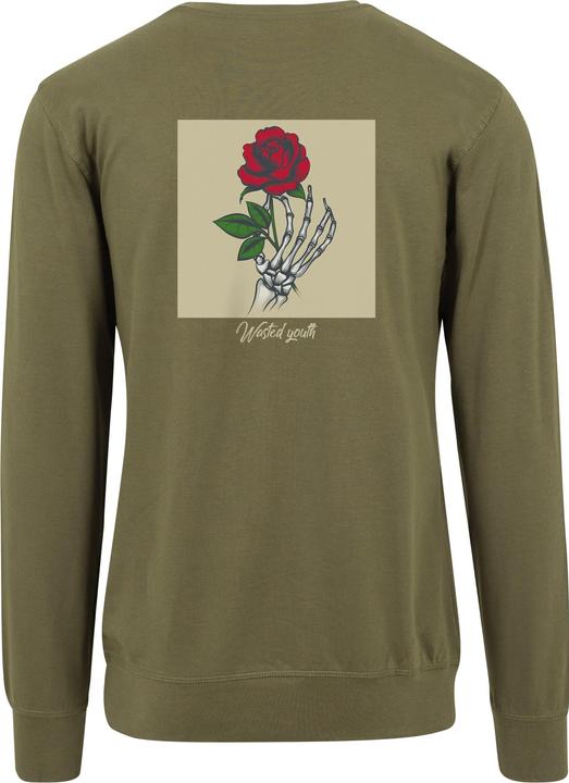 Actual product image Mister Tee Wasted Youth Crewneck - 88235 (L)