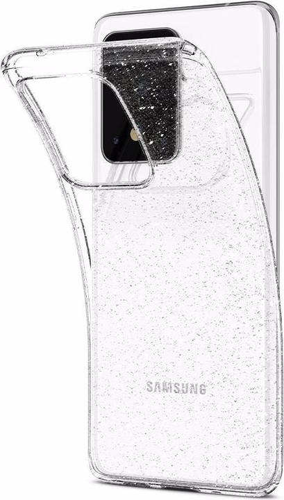 Actual product image Spigen Back Cover Liquid Crystal Glitter Galaxy S20 Ultra (Samsung Galaxy S20 Ultra)