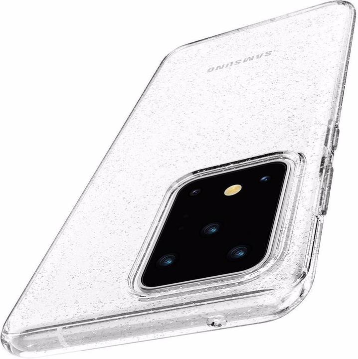 Actual product image Spigen Back Cover Liquid Crystal Glitter Galaxy S20 Ultra (Samsung Galaxy S20 Ultra)