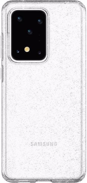 Actual product image Spigen Back Cover Liquid Crystal Glitter Galaxy S20 Ultra (Samsung Galaxy S20 Ultra)