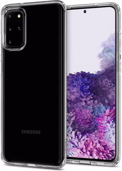 Actual product image Spigen Back Cover Liquid Crystal Galaxy S20+ (Samsung Galaxy S20+)