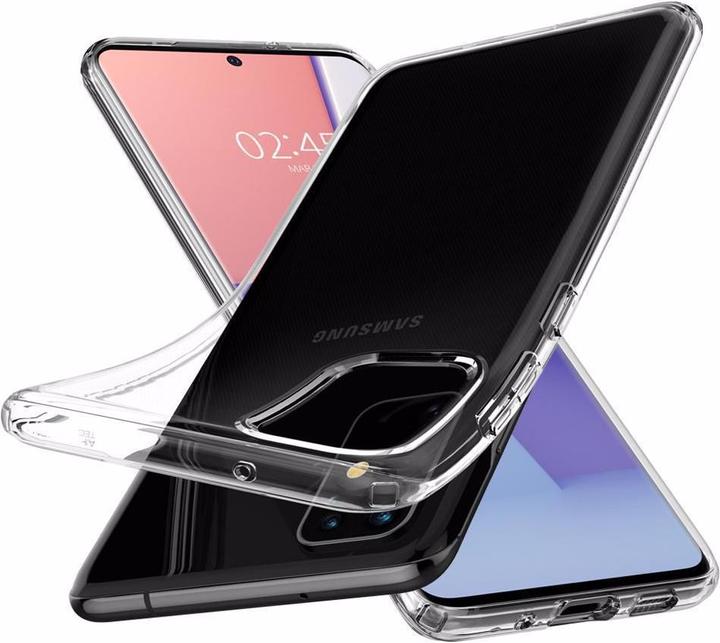 Actual product image Spigen Back Cover Liquid Crystal Galaxy S20+ (Samsung Galaxy S20+)