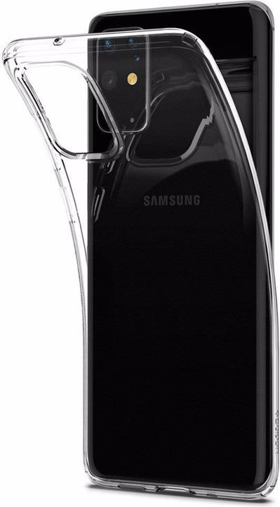 Actual product image Spigen Back Cover Liquid Crystal Galaxy S20+ (Samsung Galaxy S20+)