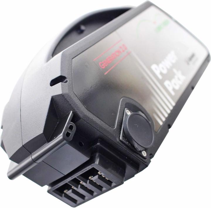Actual product image E-Bike-Vision Down-tube battery Bosch Classic Line (612 Wh, E-Bike battery)