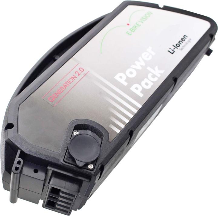 Actual product image E-Bike-Vision Down-tube battery Bosch Classic Line (612 Wh, E-Bike battery)