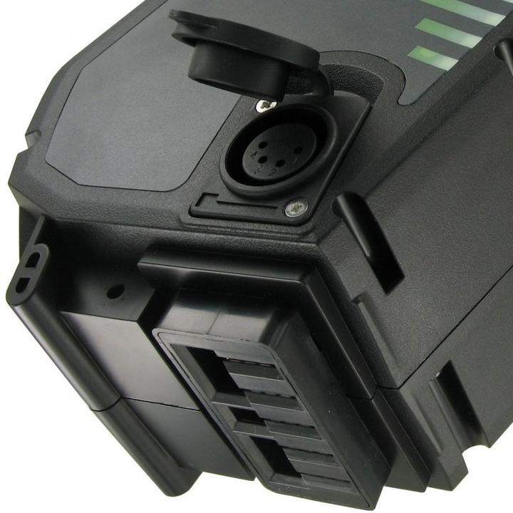 Actual product image E-Bike-Vision Down-tube battery Bosch Classic Line (612 Wh, E-Bike battery)