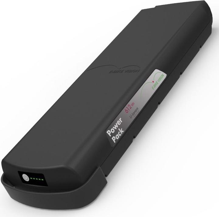 Image du produit E-Bike-Vision Batterie arrière Bosch Classic Line (612 Wh, Batterie pour vélo électrique)