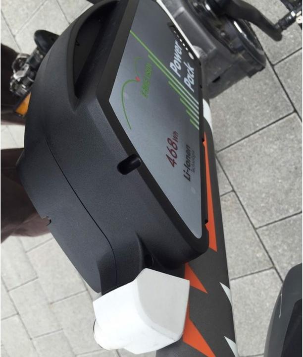 Image du produit E-Bike-Vision Batterie sous châssis KTM Macina Race 29 (612 Wh, Batterie pour vélo électrique)