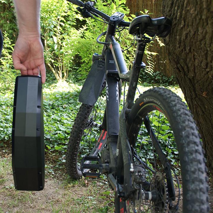 Produktbild E-Bike-Vision Unterrohrakku Yamaha (745 Wh, E-Bike Akku)