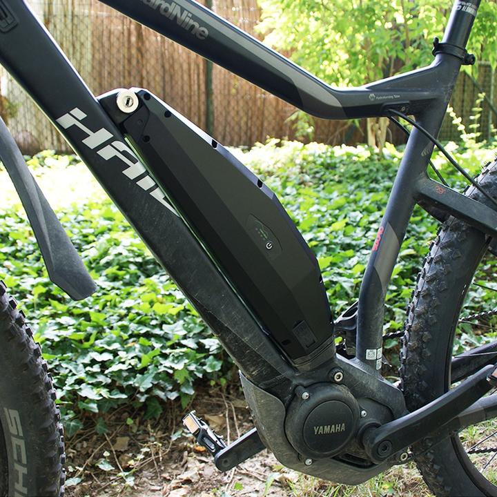 Produktbild E-Bike-Vision Unterrohrakku Yamaha (745 Wh, E-Bike Akku)