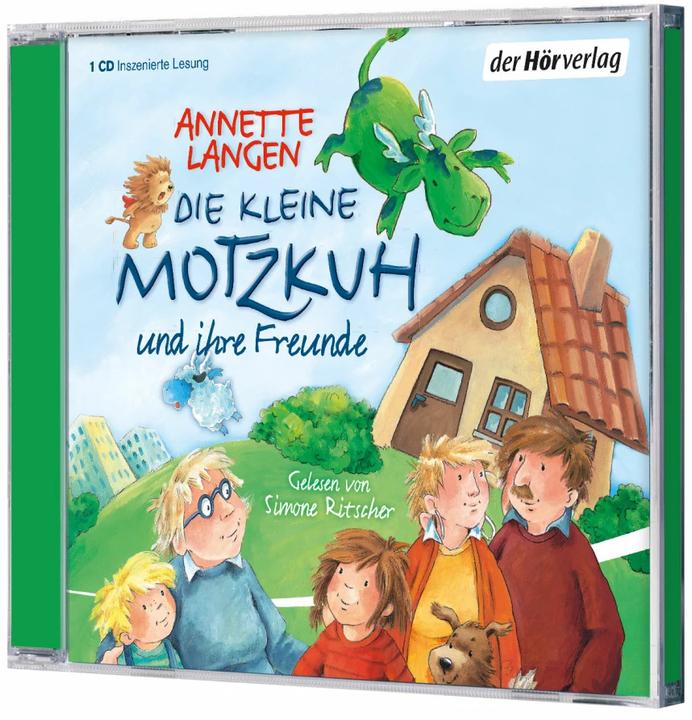Produktbild Die kleine Motzkuh (Annette Langen, Simone Ritscher, Deutsch)